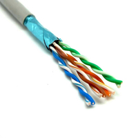 Conception unique Fabricant chinois Oem/Odm 1000Ft 23Awg Câbles Lan Cat6 Câbles Ethernet Cat5 Cat6 Cat7 Utp Ftp Sftp