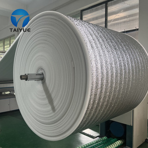 Mantas de almacén de aislamiento térmico de forma cuadrada de papel de aluminio de espuma EPE modernas de 10mm, aplicación de techo exterior de 2mm y 3mm de espesor - Product Image 5