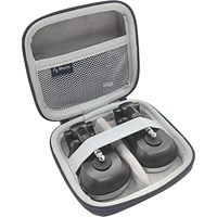 Étui de protection en aluminium personnalisé Musuin pour système de guitare sans fil compatible avec Xvive JOYO NUX et plus !