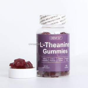 Gran oferta de suplementos de goma de L-teanina, claridad Mental mejorada, cafeína, goma de mascar, Enfoque Energético, suplemento de aminoácidos de goma - Product Image 4