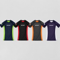 Rashguard de compression personnalisé en usine à manches courtes avec panneau latéral en mesh pour hommes, MMA, BJJ, entraînement en salle de sport, logo OEM