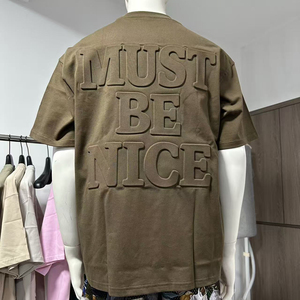 Felpa con Cappuccio Oversize in Cotone 100% French Terry, Stampa 3D, Stile Streetwear Unisex, Pullover Pesante con Logo in Rilievo - Product Image 6