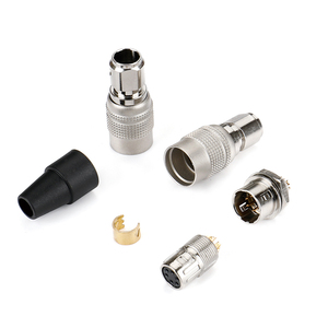 HR10A-7P-4S, 4Pin nữ hàn lắp ráp, kết nối 4pin hr10a, kết nối <span class=keywords><strong>m</strong></span>áy ảnh công nghiệp - Product Image 5