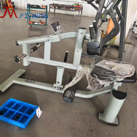 Nouvelle conception de machine à soulever les mollets assis pour la musculation des gastrocnèmius et des soleus, équipement d'entraînement de la force des jambes inférieures pour centre de fitness