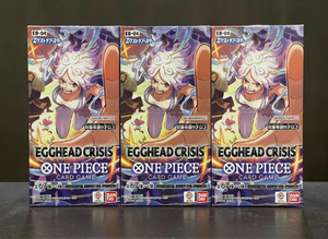 QY vente en gros version japonaise Egghead Crisis jeu de cartes EB-04 Booster Box cartes à collectionner scellé en usine - Product Image 5