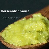 Sauce Wasabi Fraîche 3g 6g, Sauce Soja 100 Pack, Moutarde Verte, Pâte de Raifort pour Sushi, Sashimi, Fruits de Mer, Saumon