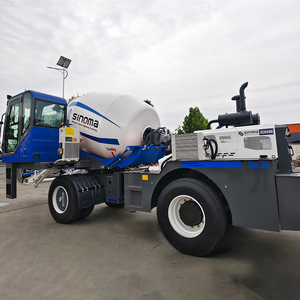 Camion bétonnière Cimc à levier de contrôle automatique à haut rendement à bas prix - Product Image 4