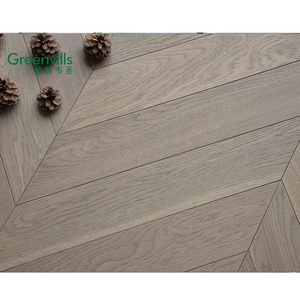 <span class=keywords><strong>Carrelage</strong></span> en bois d'os de poisson/plancher en <span class=keywords><strong>chevron</strong></span> utilisation intérieure <span class=keywords><strong>parquet</strong></span> en bois de chêne d'ingénierie - Product Image 1