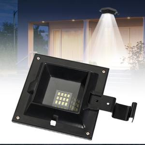 PIR 60 Ha Condotto La Luce Solare Esterna Impermeabile stree Illuminazione Per Applique Da Parete Da Giardino Rotativo Pole Sensore di Movimento - Product Image 6