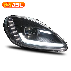 Pour <span class=keywords><strong>Corvette</strong></span> C6 génération phare 2004-2013 rénovation pleine diode électroluminescente phare ange DRL Double xénon phare automobile - Product Image 4