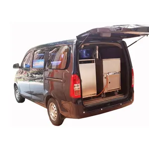 Van Truck Carried Mobile Steam Car Washer for Door to Door Car Wash Services