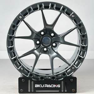 Rines BKU Forged Beadlock para Ford Mustang Shelby GT350 GT500 S650 S550 de 17 y 18 Pulgadas 5x114.3, Rines para Autos Deportivos - Product Image 2