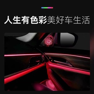 Luz interior LED Atmósfera interior del coche Neón LED RGB Colores Luz ambiental para BMW G30 - Product Image 3
