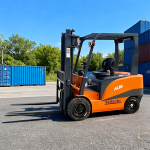 Montacargas Eléctrico con Envío Gratuito, 1-3 Toneladas, Batería de Litio, Certificación CE, Soporte OEM, Alcance de 6 Metros - Product Image 4