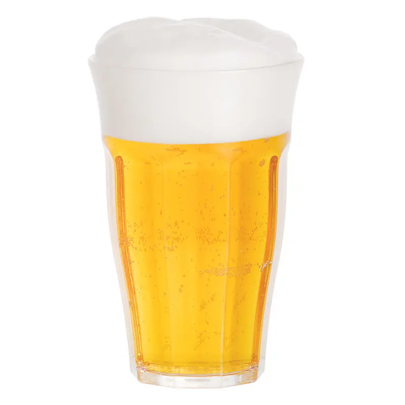 Verre en plastique pour bière Verre à bière allemand 730ml 24oz Incassable PC Giant Beer Cups