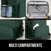 Sac à déjeuner personnalisé pour femmes, réutilisable, isotherme, sac à main thermique ou sac congelable pour le travail, le pique-nique ou les voyages