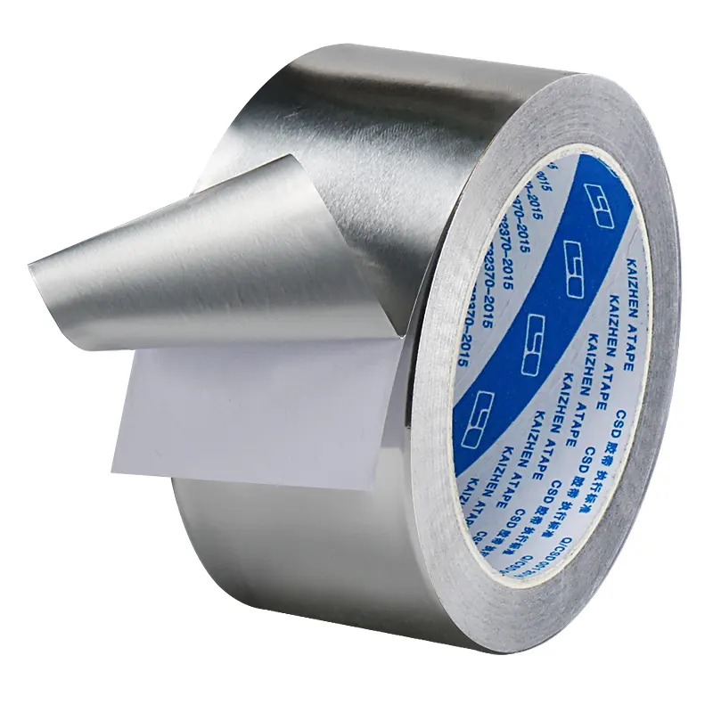 High temperature sealing protection flame retardant anti-aging tube thickness 0.06mm aluminum foil tape