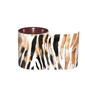 Image personnalisée USA Made 11oz Moderne Design Classique Tasse à Café en Argile Coloré Couvercle Écologique Sublime Stocké pour Cadeaux d'Affaires Sûr 400ml - Product Image 4