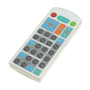 Telecomando per cappa aspirante, include funzioni di accensione, spegnimento e regolazione della velocità, ideale per il controllo. - Product Image 1