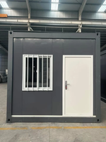 Maison préfabriquée économique en conteneur maritime, villa de luxe en panneaux sandwich, à assemblage rapide, pour bureau, entrepôt ou atelier