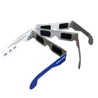 Lunettes d'éclipse solaire en carton personnalisées avec logo, vente en gros d'usine