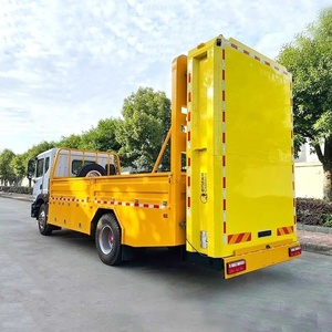 Dongfeng Anti-Crash Buffer Truck Impact Attenuator Automatic Diesel Heavy Duty Road Construction Safety Roadside Rescue - Product Image 1