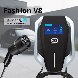 Yeni avrupa standart 22kW 32A 5m tipi 2 şarj tabancası hızlı şarj 400V ev ve araba şarjı - Product Image 4