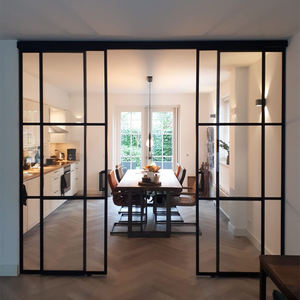 Clearview 2023 balcon pièces suspendues pour <span class=keywords><strong>porte</strong></span> coulissante roues en plastique glissière et <span class=keywords><strong>porte</strong></span> battante en aluminium verre <span class=keywords><strong>porte</strong></span> coulissante pour maison - Product Image 2