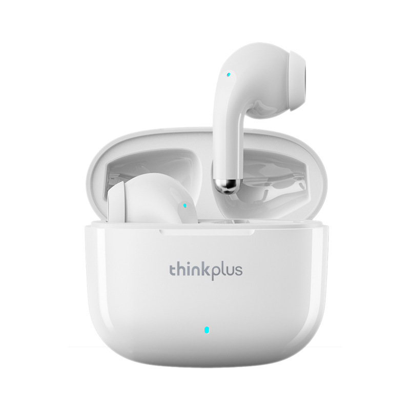 Auriculares Lenovo lp40pro blanco