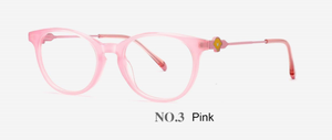 Montature per Occhiali da Vista per Bambini in Acetato alla Moda, Montature in Plastica per Occhiali da Vista - Product Image 3