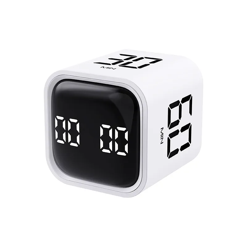 Digitale Keuken Zwaartekracht Sensor Timer Countdown Timer Professionele Magnetische Countdown Timer Met 500Mah Batterij