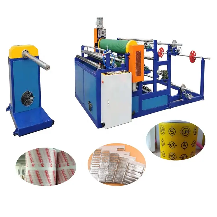 HEXING Fully Automatic Plastic EPE Foam Sheet Foam Laminating Machine