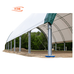 18x36m métal cadre tissu tempête chien vélo chauffé chat auvent <span class=keywords><strong>abri</strong></span> extérieur hiver animaux <span class=keywords><strong>bois</strong></span> brûlant four australie - Product Image 1