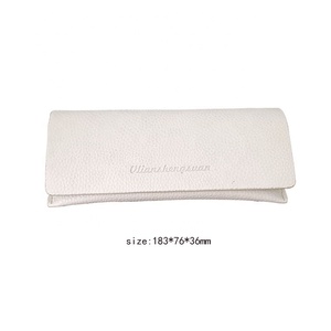 Estuche blando para gafas, estuche de almacenamiento de cuero para múltiples gafas, estuche plegable para gafas, caja para gafas de sol - Product Image 4