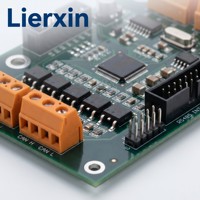 Panneau de commande principal de cabine d'ascenseur ENIG LEX-ELEV-PANEL 4 couches FR-4 Tg170 CAN RS485 avec affichage matriciel des boutons de palier et fonction vocale