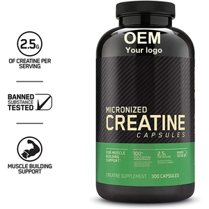 OEM creatina monoidrato integratore Private Label creatina monoidrato Capsule/creatina compresse per il <span class=keywords><strong>Bodybuilding</strong></span> - Product Image 3
