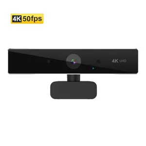 Gevuld Live Stream 4K Webcam Pc Video Chat Usb Internet Camera Full Hd Autofocus Webcam Conferentie Webcams 4K Cam