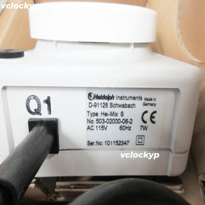 Agitador Magnético HEIDOLPH HEI-MIX S 503-02000-06-2, 115 V, Capacidad de 5 L - Product Image 3
