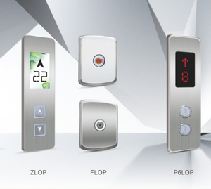 Thang Máy lop LED/ LCD/TFT/Dot ma trận/phân đoạn mã thang máy phụ tùng - Product Image 2
