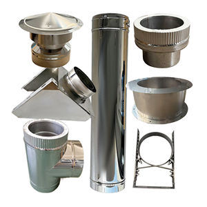 Kit <span class=keywords><strong>de</strong></span> cheminée en acier inoxydable <span class=keywords><strong>de</strong></span> 150 mm <span class=keywords><strong>de</strong></span> diamètre pour poêle à <span class=keywords><strong>bois</strong></span>, pièces détachées, kit <span class=keywords><strong>de</strong></span> <span class=keywords><strong>tuyau</strong></span> <span class=keywords><strong>de</strong></span> fumée à double couche, ensemble <span class=keywords><strong>de</strong></span> tuyaux <span class=keywords><strong>de</strong></span> cheminée - Product Image 1