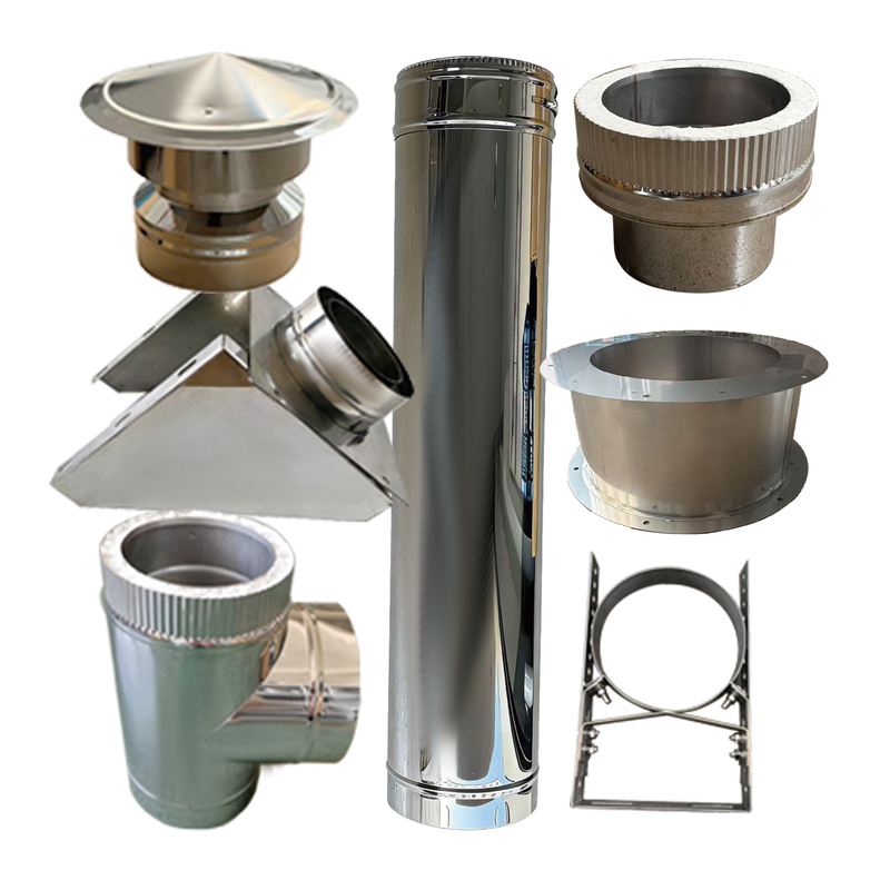 Diameter 150mm Stainless Steel Through the