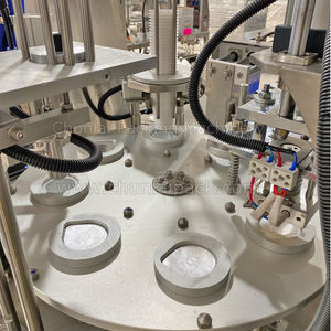 الروتاري زبادي يوناني مجموعة الزبادي كوب ملء وختم الآلة - Product Image 2