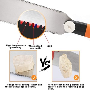 Có Thể Thay Thế Double Edge Blade Công Cụ Mộc Tuôn Ra Cắt Saw Crosscut Saw Chất Lượng Cao Chế Biến Gỗ Hand Saw Kéo Saw Nhật Bản - Product Image 5