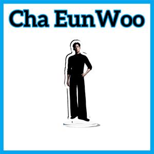 مجسم أكريليك قائم لتشا يونو من فرقة الكيبوب، صورة شخصية من ألبوم ELSE، طباعة على الوجهين، ستاند تزييني للمكتب - Product Image 6