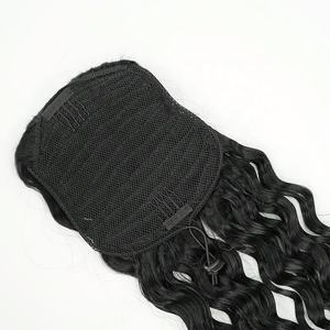 Nuevas Extensiones de Cabello con Clip de Cola de Caballo Elegantes y de Primera Calidad, Extensiones de Cola de Caballo de Lujo, Cabello Humano - Product Image 3