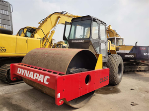 Вибрационный ролик Dynapac CA250 CA25D CA301 CA30D, автомобильный ролик, 14-тонный одиночный барабанный ролик, хорошая цена