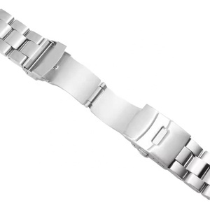 Correa de Reloj de Metal de Lujo al por Mayor, Extremo Curvo, Banda de Acero Inoxidable para Casio <span class=keywords><strong>Edifice</strong></span> F 527 - Product Image 5