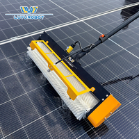 Machine de nettoyage portable pour panneaux solaires, nettoyeur de modules photovoltaïques portatif, usine chinoise