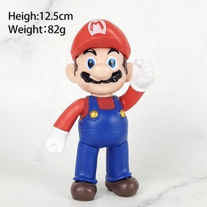 Venta al por mayor <span class=keywords><strong>Mario</strong></span> Brothers PVC figura de acción muñecas plástico <span class=keywords><strong>Mario</strong></span> personajes de juguete animación mano juguete adornos - Product Image 4