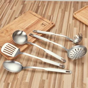 <span class=keywords><strong>Promo</strong></span> Hotsale เครื่องใช้ในครัวสแตนเลส,ชุดเครื่องครัวไม่ติดไม้พายด้ามจับสแตนเลสชุดเครื่องครัว5ชิ้น - Product Image 5